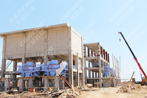 砂石骨料生產(chǎn)線(xiàn)