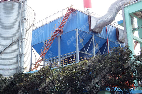 立磨機收塵器