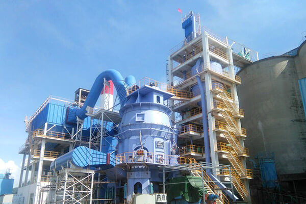 廣東年產60萬噸礦渣微粉總包生產線