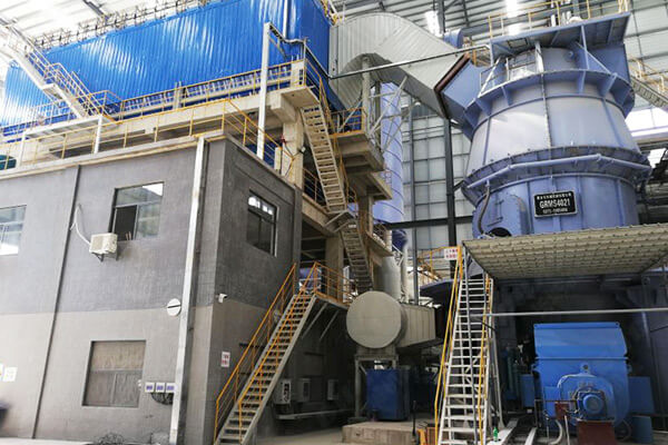 年產45萬噸礦粉線