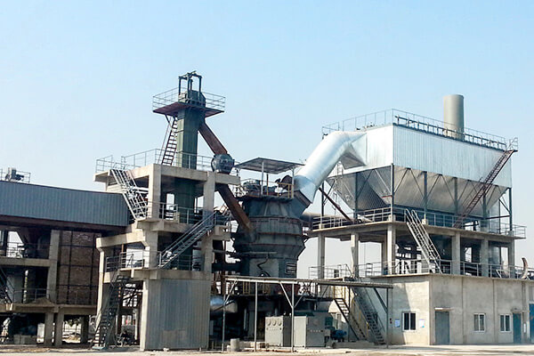 江蘇年產(chǎn)30萬(wàn)噸礦渣微粉/復(fù)合材料總包生產(chǎn)線