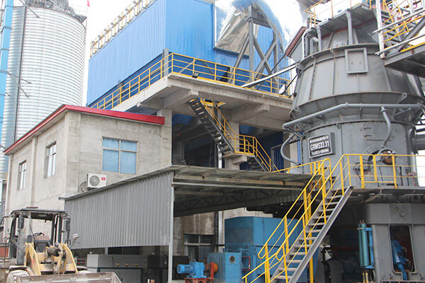 河北年產(chǎn)30萬(wàn)噸礦渣微粉總包生產(chǎn)線