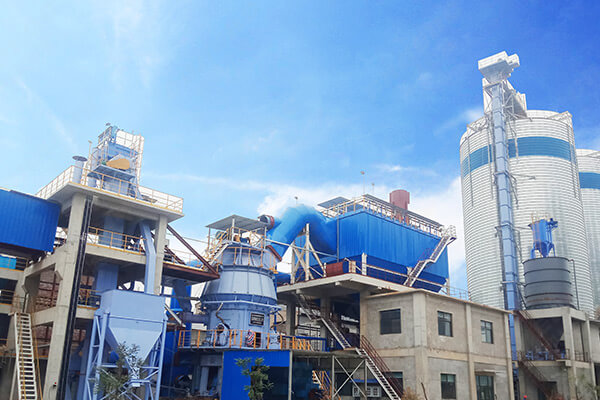 山西年產(chǎn)2×30萬(wàn)噸礦渣微粉總包生產(chǎn)線