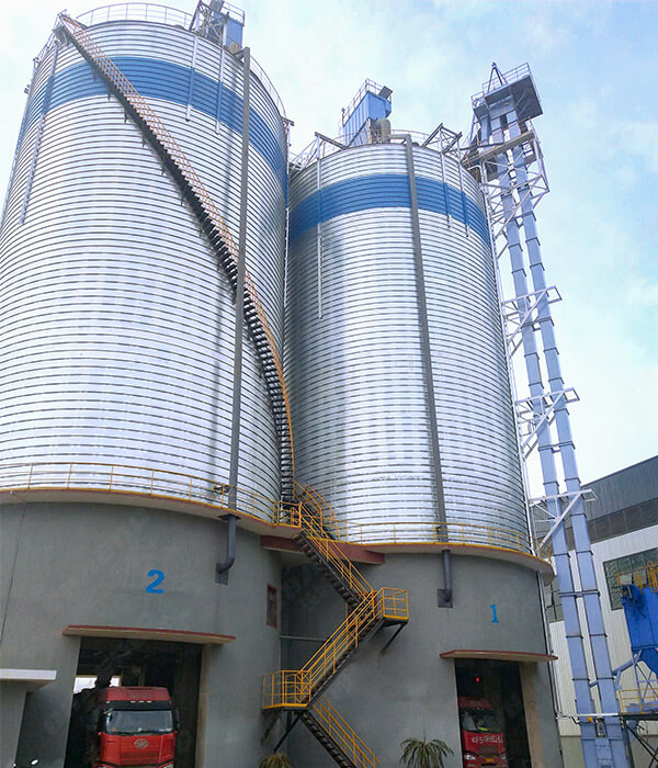 年產(chǎn)60萬(wàn)噸礦粉線成品倉(cāng)