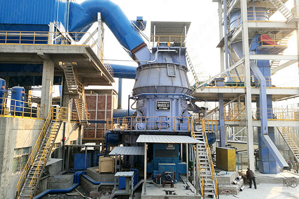 廣西梧州年產(chǎn)2×30萬噸礦粉線主機設(shè)備