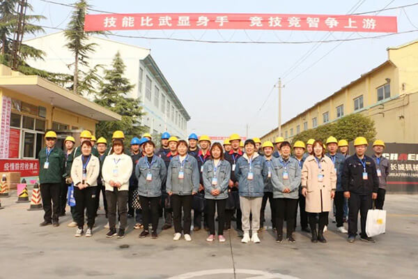 職工技能比賽合影 職工技能比賽合影