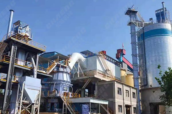 山東年產(chǎn)30萬噸礦粉線