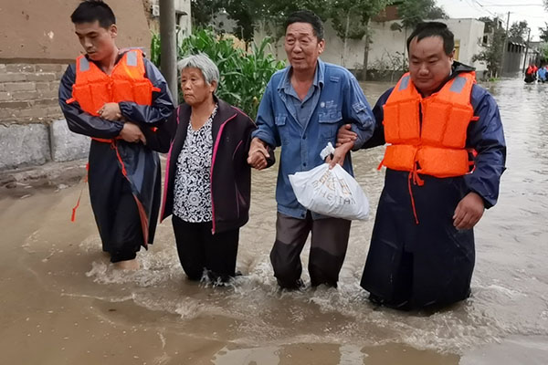 新鄉(xiāng)長(zhǎng)城支援救災(zāi)工作 新鄉(xiāng)長(zhǎng)城支援救災(zāi)工作