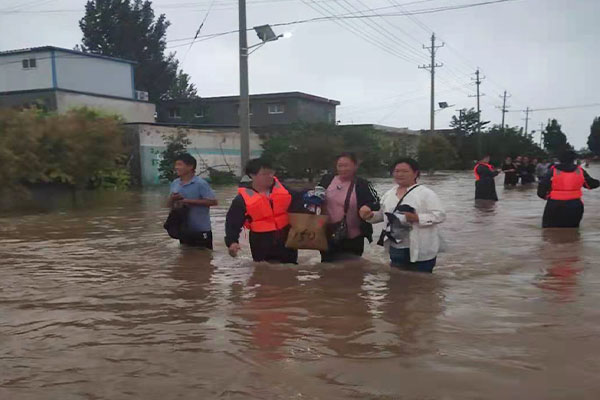 新鄉(xiāng)長(zhǎng)城支援救災(zāi)工作 新鄉(xiāng)長(zhǎng)城支援救災(zāi)工作