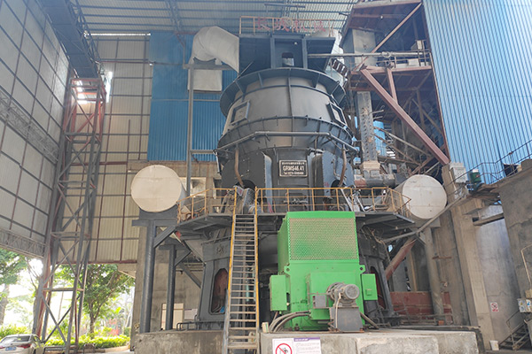 廣東年產60萬噸礦渣微粉總包生產線