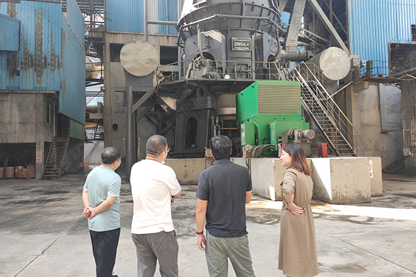 廣東年產60萬噸礦渣微粉總包生產線