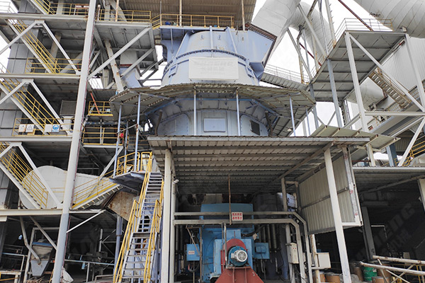 海南年產100萬噸礦渣微粉總包生產線