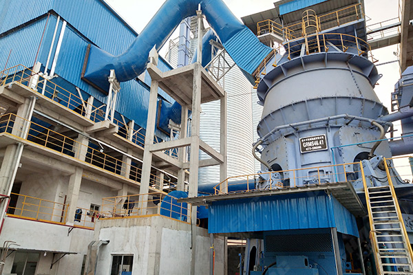 廣東年產(chǎn)60萬噸礦渣微粉總包生產(chǎn)線