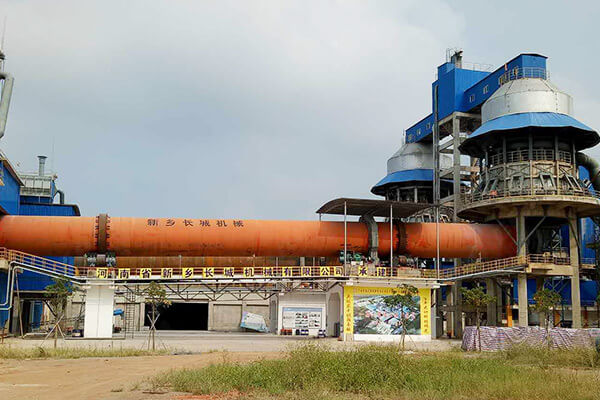 新鄉(xiāng)長城機械回轉(zhuǎn)窯 新鄉(xiāng)長城機械回轉(zhuǎn)窯