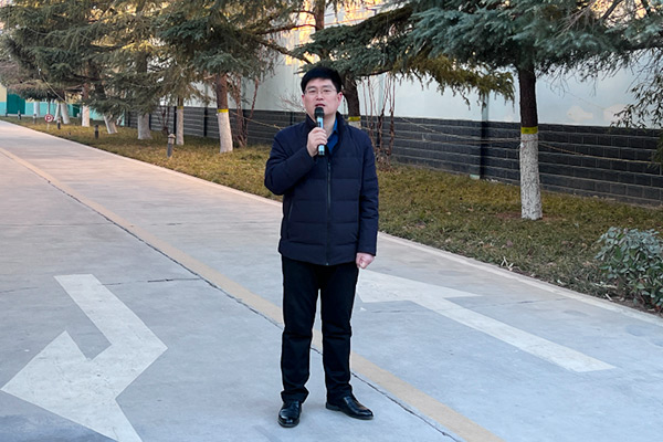 長(zhǎng)城機(jī)械總經(jīng)理趙化沖講話 長(zhǎng)城機(jī)械總經(jīng)理趙化沖講話