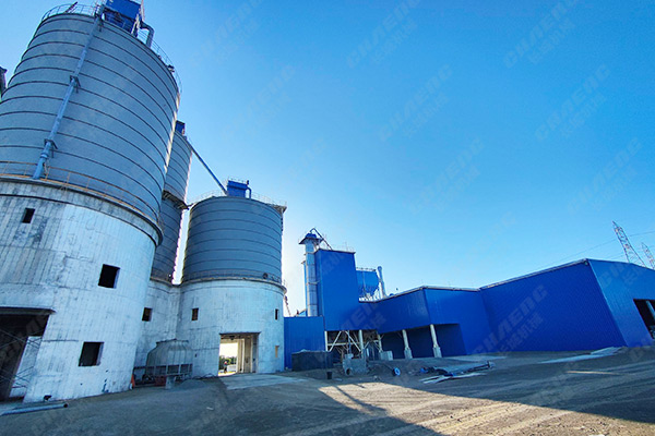 國際水泥粉磨站 國際水泥粉磨站