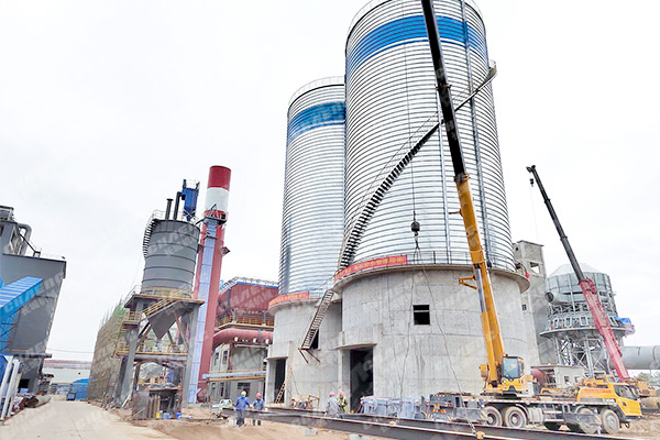 湖北·年產(chǎn)60萬噸鋼渣微粉總包項目 湖北·年產(chǎn)60萬噸鋼渣微粉總包項目
