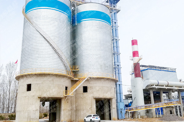 山東·年產(chǎn)30萬噸礦渣微粉總包項目